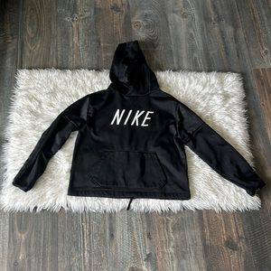 Girls Nike black sweater